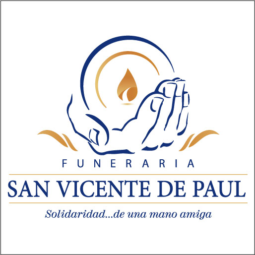 Funeraria San Vicente de Paúl-logo