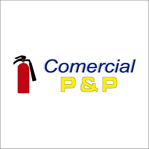 Comercial P & P-logo