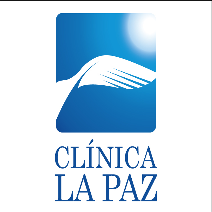 Clínica La Paz-logo