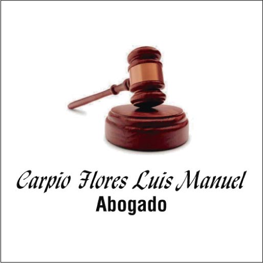 Carpio Flores Luis Manuel Dr. Ab.-logo