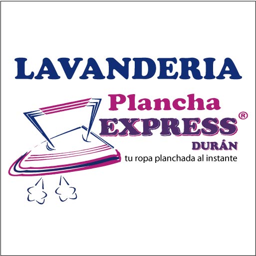 Lavandería Plancha Express Durán-logo