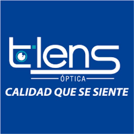 t-lens óptica-logo