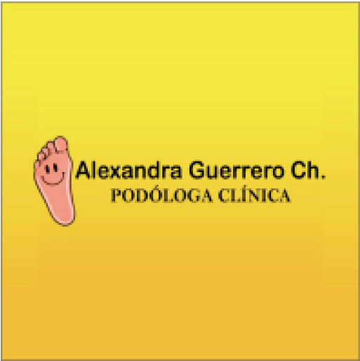 Alexandra Guerrero Chávez - Podóloga Clínica-logo