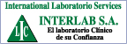 Logo de Interlab S.A. Laboratorio Clínico