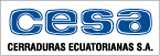 Logo de Cesa - Cerraduras Ecuatorianas