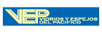 Logo de Vidrios y Espejos del Pacífico