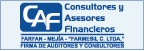Logo de Consultores y Asesores Financieros Farfán-Mejía Farmesil Cia