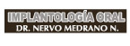 Logo de Dr. Nervo Medrano - Implantologia Oral