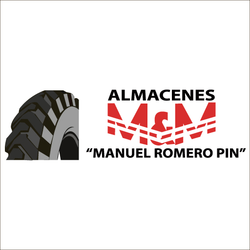 M. & M."Manuel Romero Pin"-logo