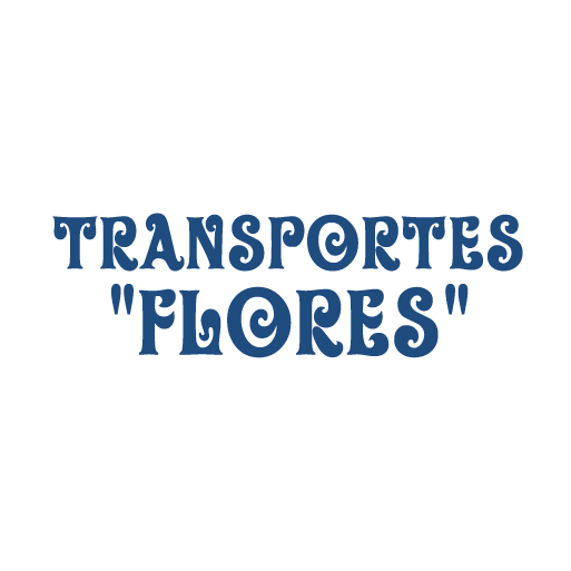Transportes "Flores"-logo