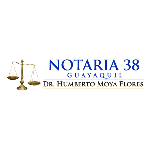 Notaría 38 del Cantón Guayaquil-logo