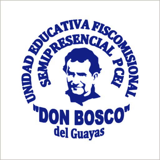 Unidad Educativa Fiscomisional Semipresencial "PCEI" del Guayas "Don Bosco"-logo