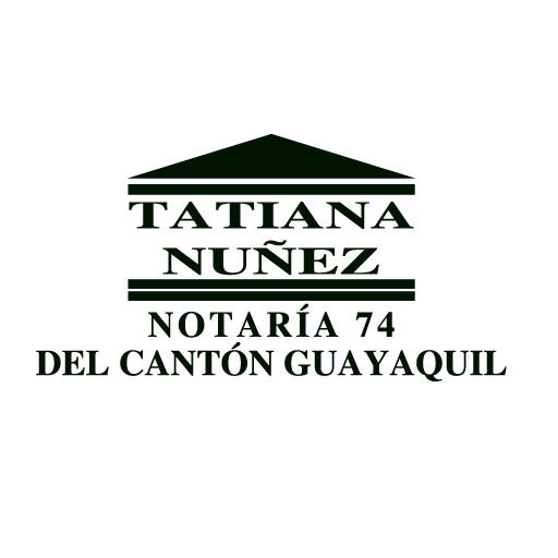 Notaría 74 del Cantón Guayaquil-logo