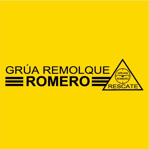 Grúa Remolque Romero-logo