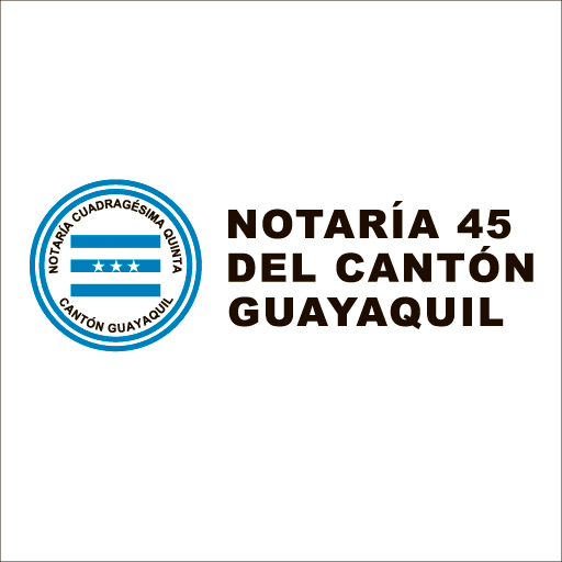 Notaría 45 del Cantón Guayaquil-logo