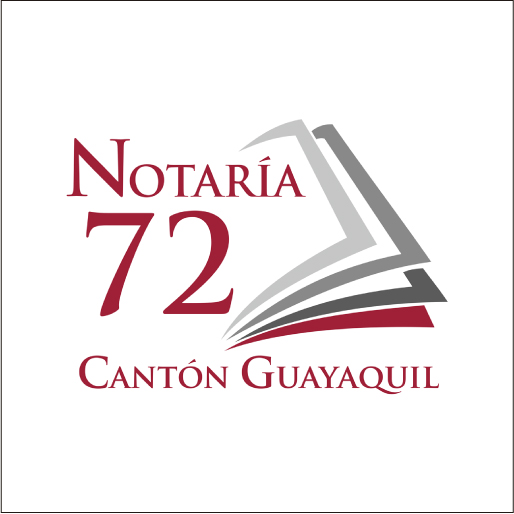 Notaría 72 - Cantón Guayaquil-logo
