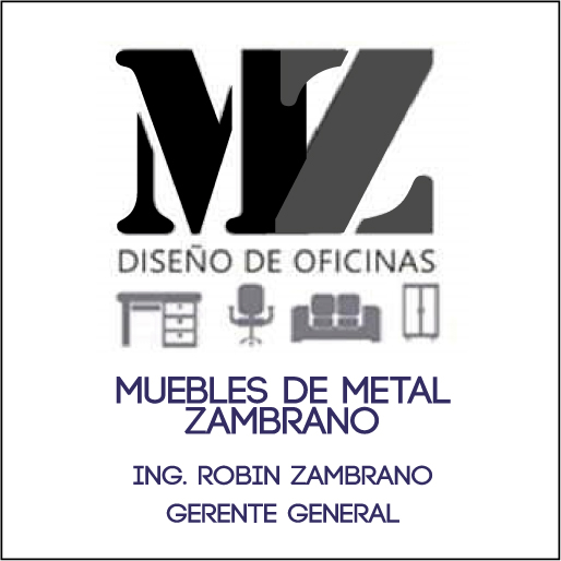 Muebles de Metal Zambrano-logo