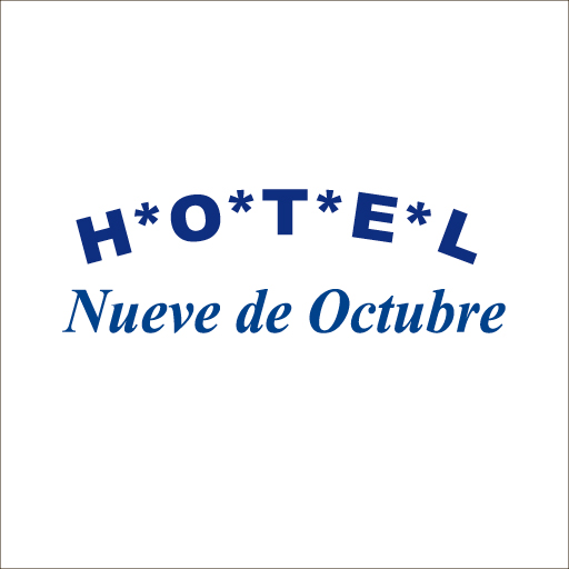 Hotel Nueve 9 de Octubre-logo