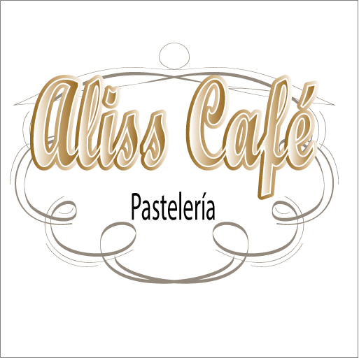 Pastelería Aliss Café-logo