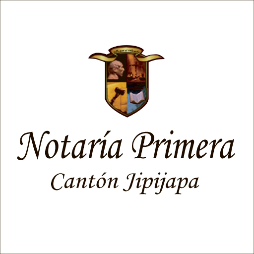 Notaría 1 Primera del Cantón Jipijapa-logo