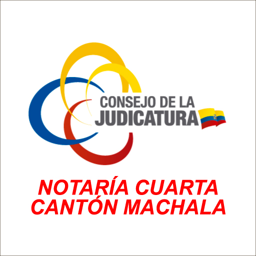 Notaría Cuarta Cantón Machala-logo
