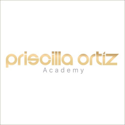 Escuela de Maquillaje "Priscilla Ortiz"-logo