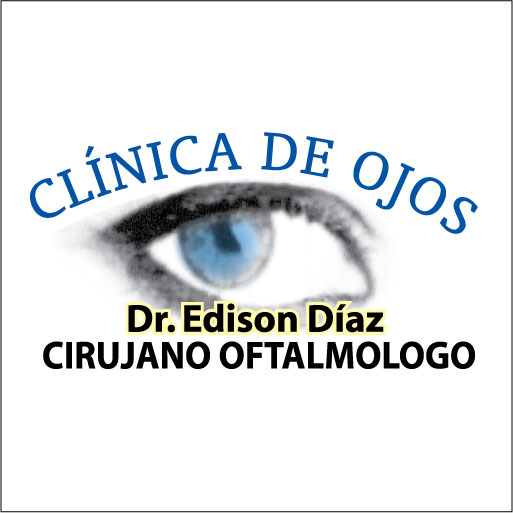 Clínica De Ojos Dr. Edison Díaz-logo