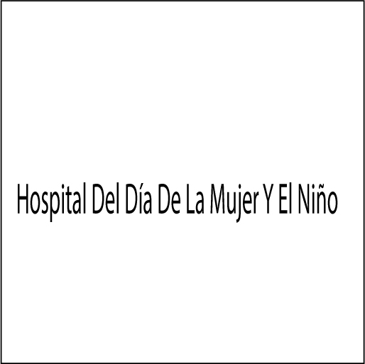Hospital del Día de la Mujer y El Niño-logo