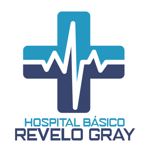 Hospital Básico Revelo Gray-logo