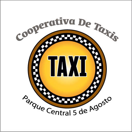 Cooperativa de Taxis Parque Central 5 de Agosto-logo