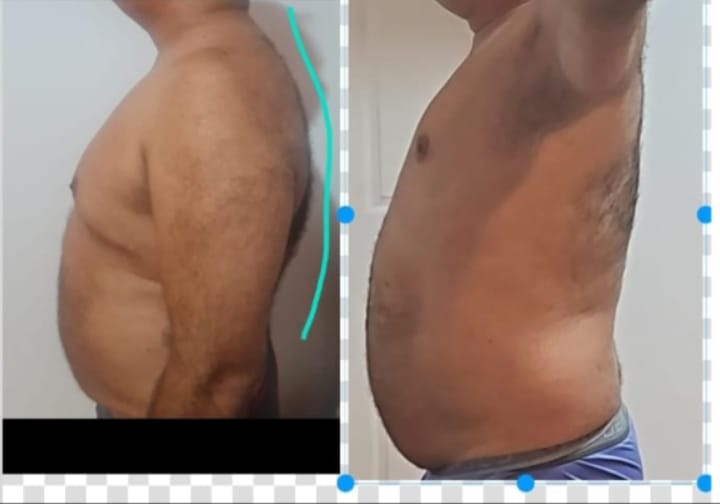 Se desinflama la espalda, la calidad de vida y la salud mejoran, la persona se libera de bloqueos y empieza a cumplir sus objetivos