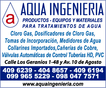 Materiales para Agua Potable