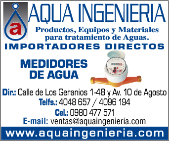 Medidores de Agua