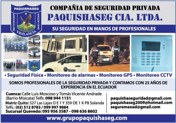 Seguridad Privada - Compañías