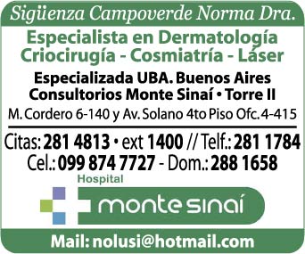 MEDICINA Y SALUD- Médicos Especialistas