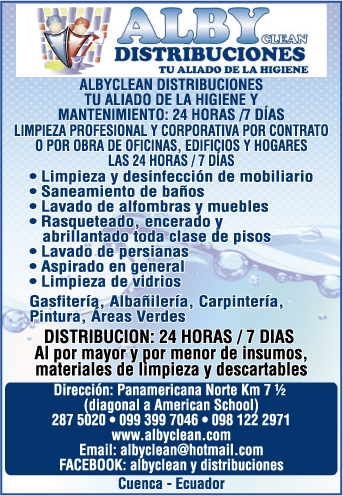 Limpieza Mantenimiento y Servicio