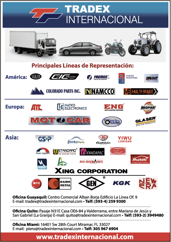 Automóviles Repuestos y Accesorios