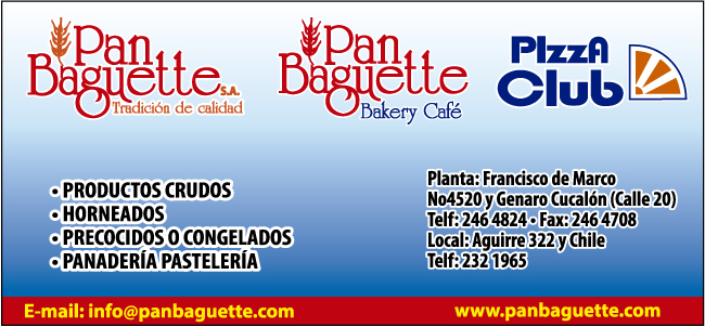 Panaderías y Pastelerías