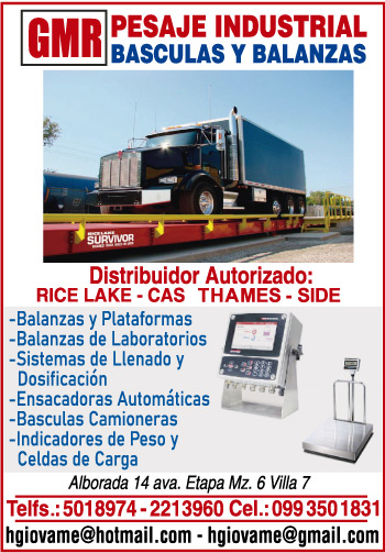 Balanzas y Básculas