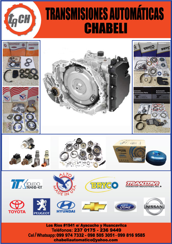 Cajas de Cambio Automática