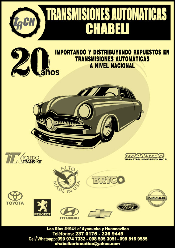 Cajas de Cambio Automática