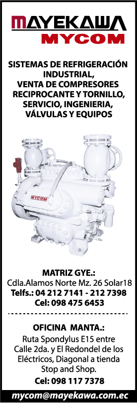 Refrigeración Comercial e Industrial - Equipos y Efectos