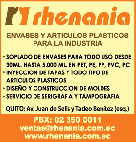 Plásticos - Fábricas