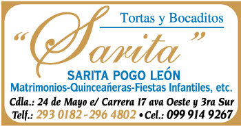 Panaderías y Pastelerías