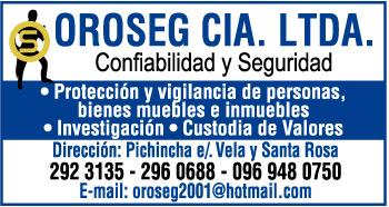 Seguridad Privada - Compañías