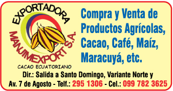 Café, Cacao, Ind., Exportadores y Almacenaje
