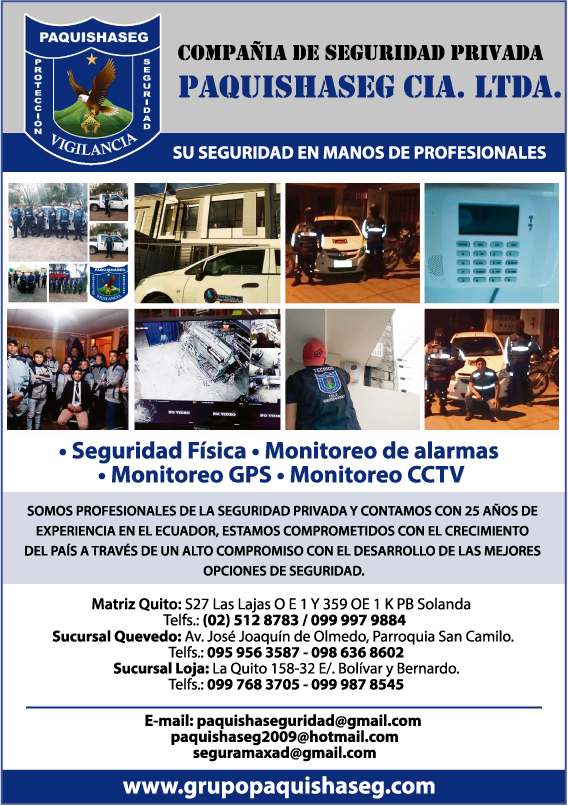 Seguridad Privada - Compañías