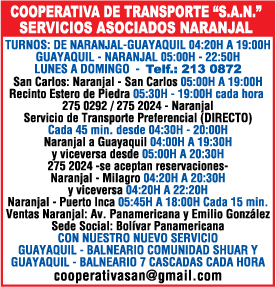 Transporte Interprovincial de Pasajeros
