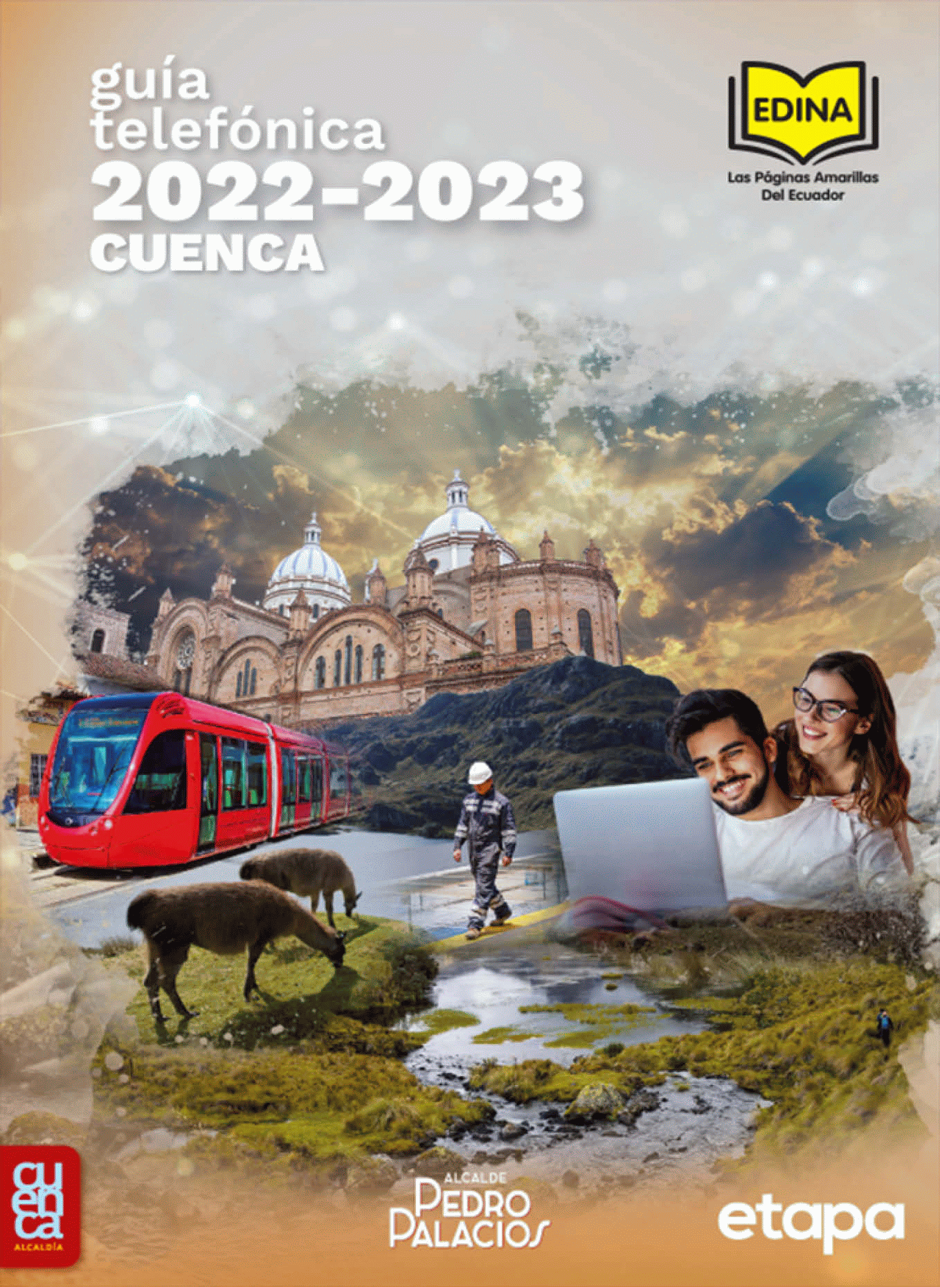 Guia Telefonica Cuenca 2022-2023 Ecuador