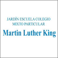 Jardín, Escuela, Colegio Mixto Particular Martin Luther King